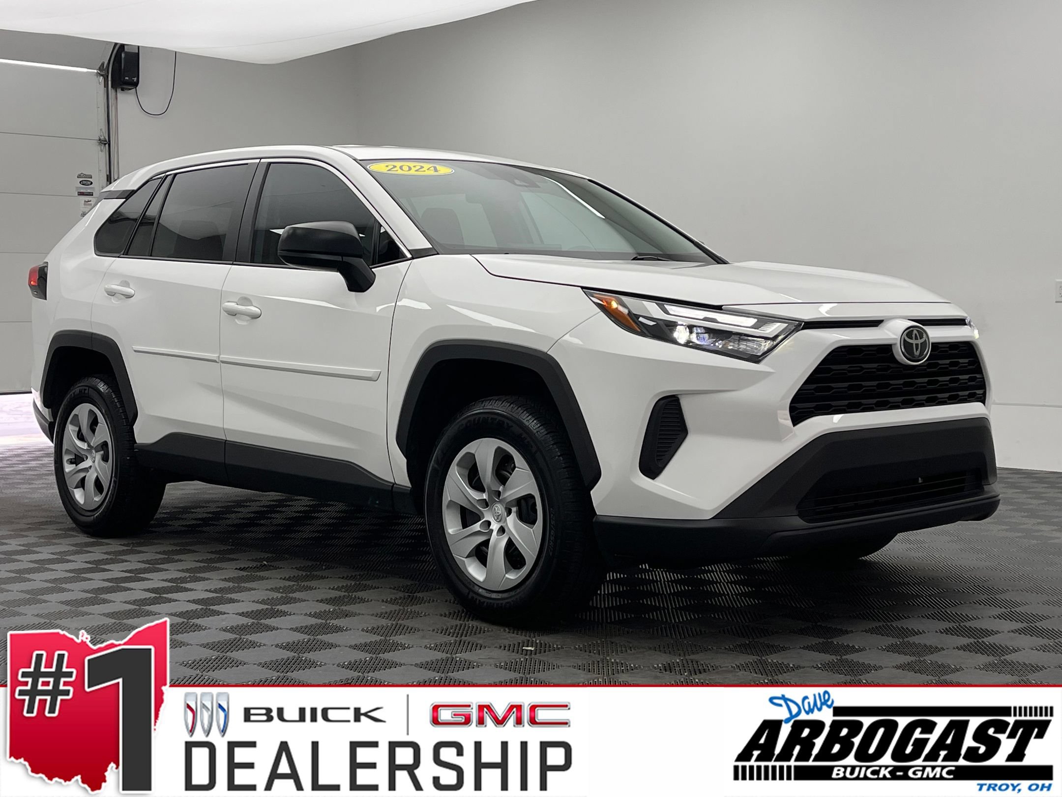 Used 2024 Toyota RAV4 LE FWD image 1