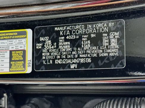 Used 2022 Kia Soul S FWD image 29