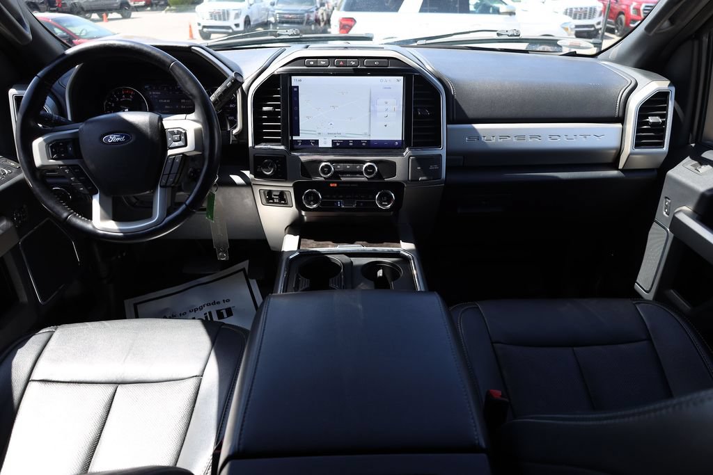 Used 2022 Ford F350 Lariat w/ Black Appearance Package AWD/4WD image 19