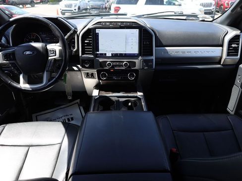 Used 2022 Ford F350 Lariat w/ Black Appearance Package AWD/4WD image 19