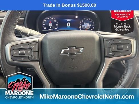 Certified 2022 Chevrolet Tahoe Z71 w/ Off-Road Capability Package image 34