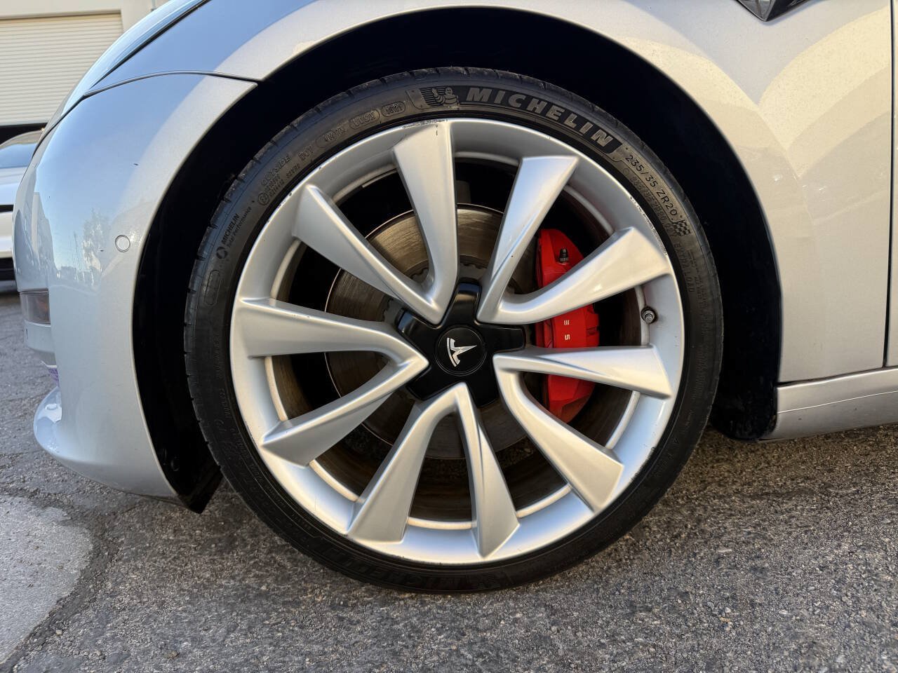 Used 2018 Tesla Model 3 Performance AWD/4WD image 24