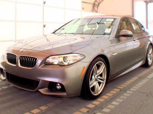 Used 2015 BMW 535i Sedan RWD image 7