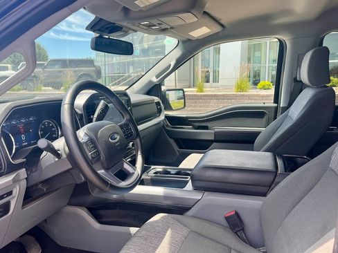 Used 2023 Ford F150 XLT w/ Equipment Group 302A High AWD/4WD image 9