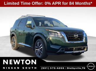 New 2025 Nissan Pathfinder Platinum w/ Cargo Package image 1