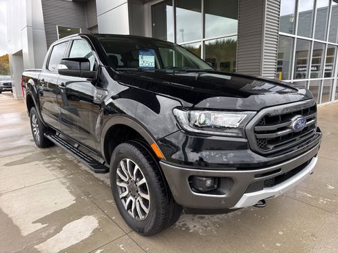 Certified 2019 Ford Ranger Lariat w/ Equipment Group 501A Mid image 10
