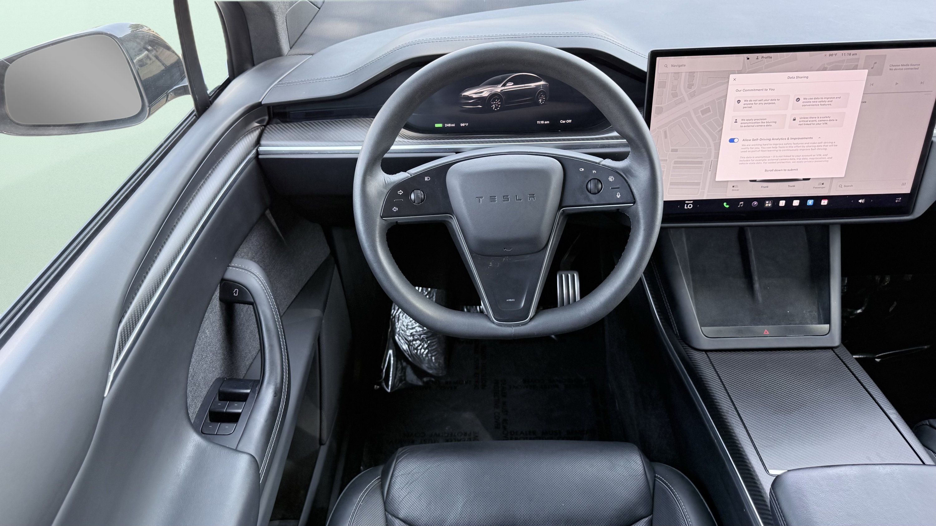 Used 2024 Tesla Model X Plaid AWD/4WD image 68