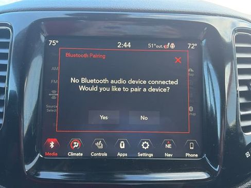 Used 2018 Jeep Compass Limited w/ Navigation Group AWD/4WD image 52