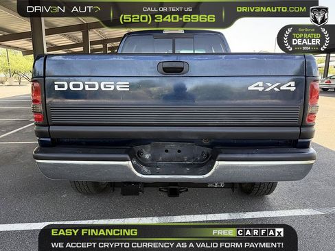 Used 2001 Dodge Ram 2500 Truck 4x4 Quad Cab image 6
