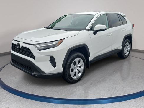 Used 2024 Toyota RAV4 LE FWD image 1