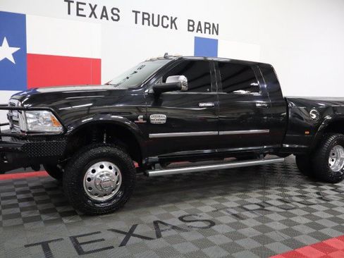 Used 2017 RAM 3500 Laramie Longhorn w/ Cold Weather Group AWD/4WD image 2