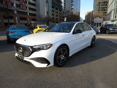 Used 2025 Mercedes-Benz E 350 4MATIC Sedan