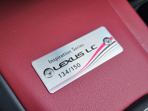 Certified 2022 Lexus LC 500 Coupe w/ Inspiration Series image 23