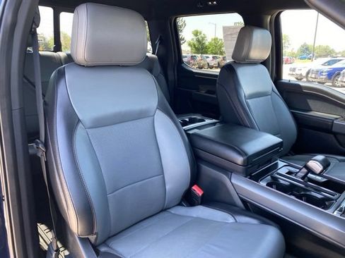 Used 2023 Ford F150 Lightning Lariat w/ Tow Technology Package AWD/4WD image 9