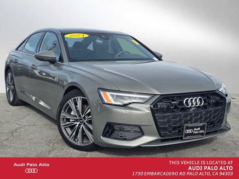Used 2024 Audi A6 Premium Plus w/ Premium Plus Package image 1