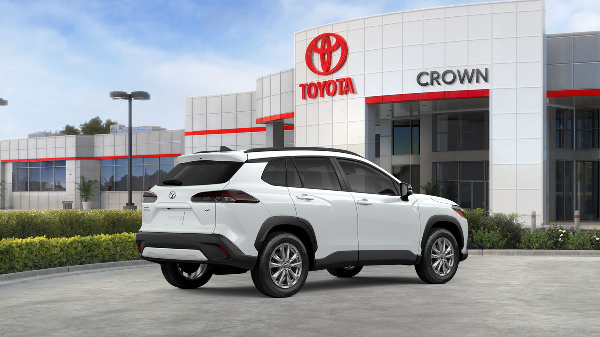 New 2026 Toyota Corolla Cross LE FWD image 41