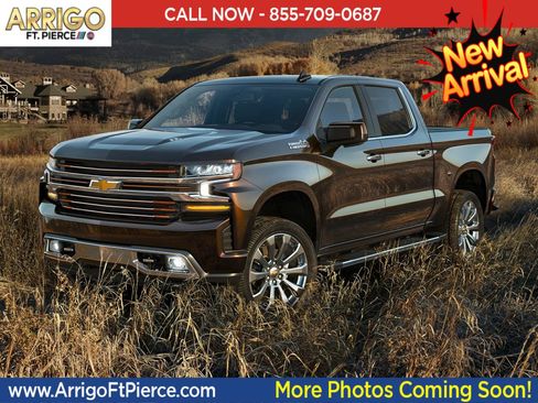 Used 2019 Chevrolet Silverado 1500 LTZ w/ LTZ Plus Package image 1