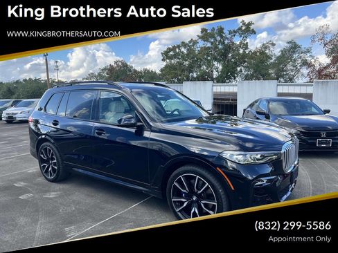 Used 2019 BMW X7 xDrive50i w/ Dynamic Handling Package image 1