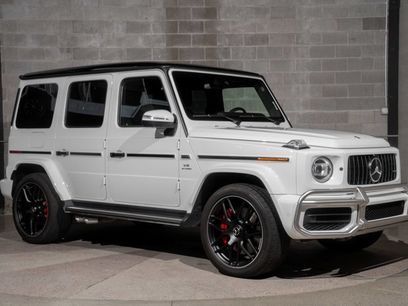 Used 2020 Mercedes-Benz G 63 AMG 4MATIC