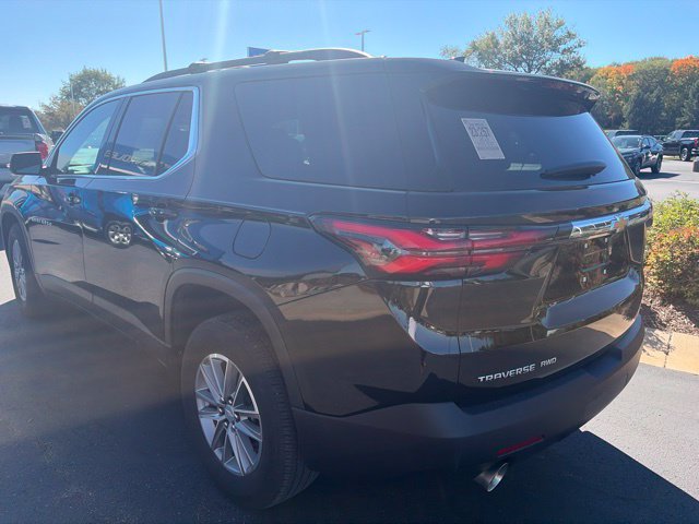 Used 2023 Chevrolet Traverse LT w/ LPO, Floor Liner Package AWD/4WD image 3
