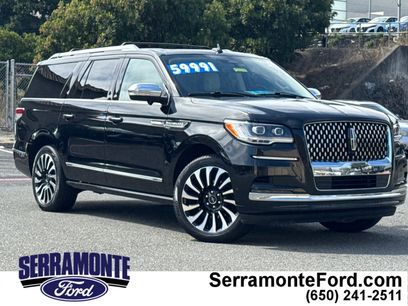 Used 2022 Lincoln Navigator L Black Label