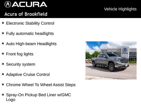 Used 2023 GMC Sierra 1500 SLT w/ SLT Premium Plus Package AWD/4WD image 16