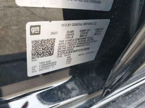 Certified 2023 GMC Sierra 1500 AT4 w/ AT4 Premium Package image 36