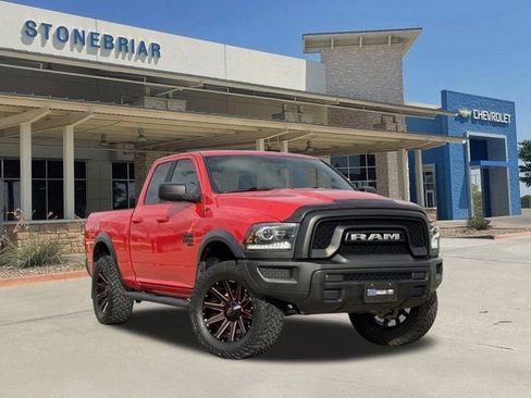 Used 2022 RAM 1500 Classic Warlock w/ Electronics Group image 1