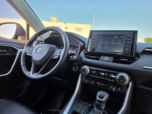 Used 2021 Toyota RAV4 XLE Premium AWD/4WD image 13