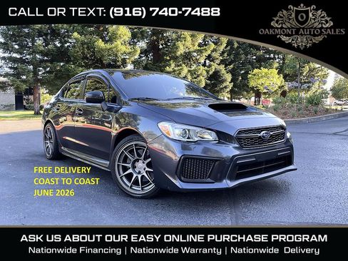 Used 2018 Subaru WRX AWD/4WD image 1