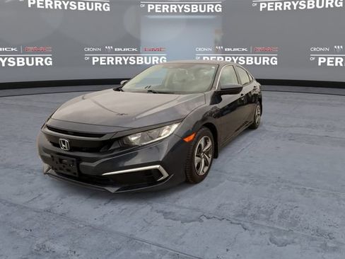 Used 2020 Honda Civic LX image 3