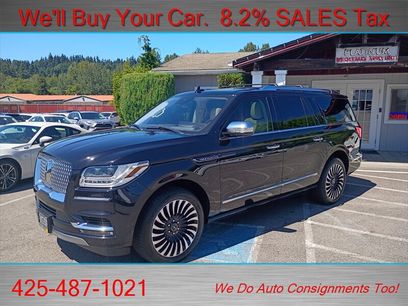 Used 2019 Lincoln Navigator L Black Label