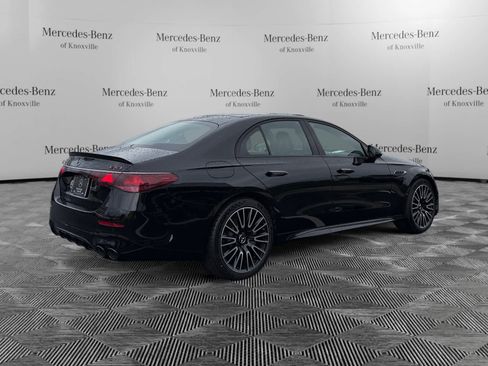 New 2026 Mercedes-Benz E 53 AMG e 4MATIC Sedan image 5