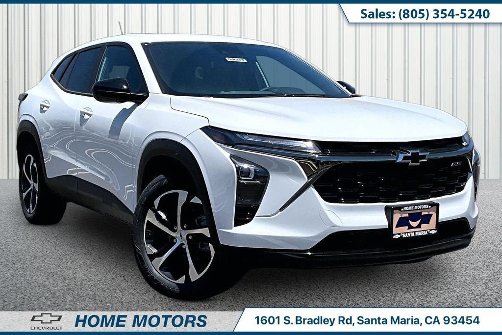 New 2026 Chevrolet Trax RS w/ Driver Confidence Package FWD image 1