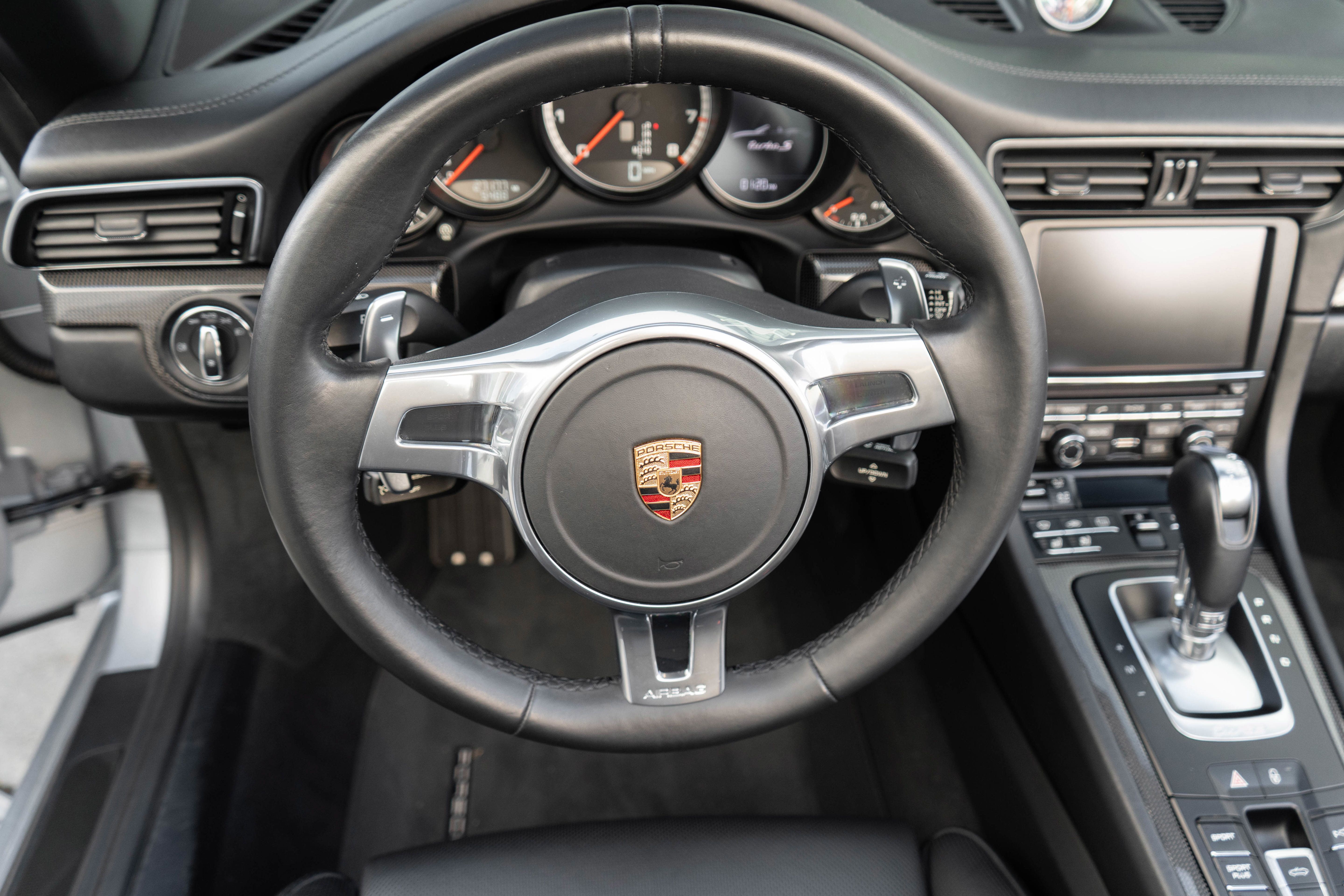 Used 2014 Porsche 911 Turbo S AWD/4WD image 15