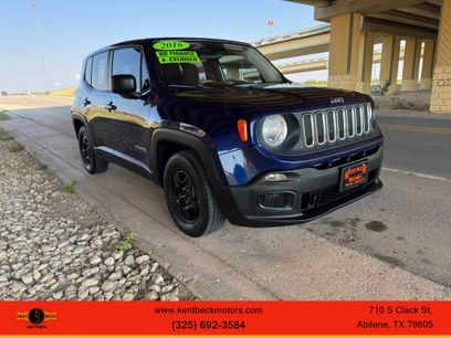 Used 2016 Jeep Renegade Sport w/ Power & Air Group