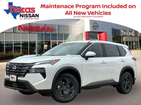 New 2026 Nissan Rogue SV w/ Cold Weather Package FWD image 1