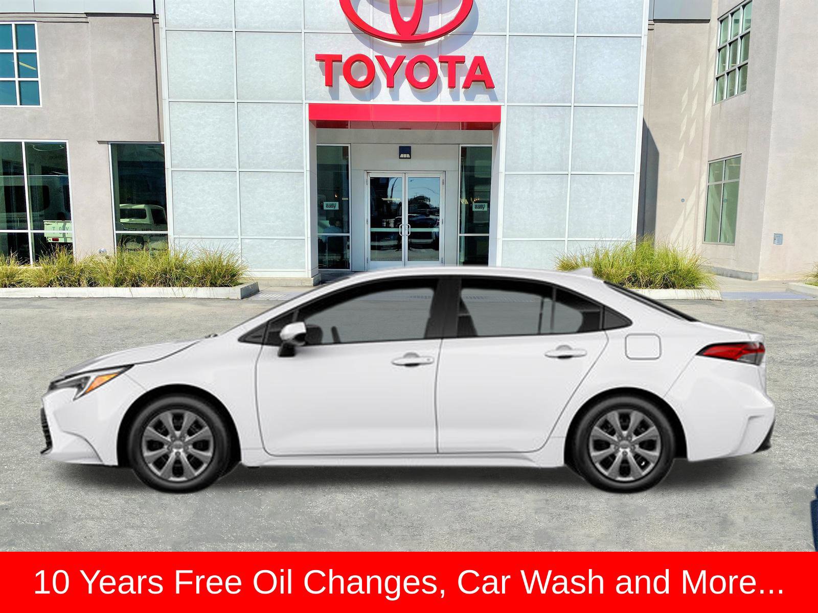 New 2027 Toyota Corolla LE FWD image 12