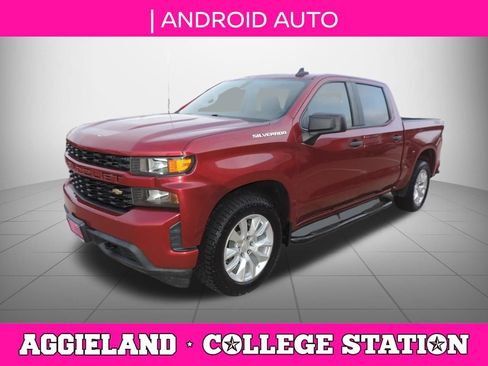 Used 2020 Chevrolet Silverado 1500 Custom w/ Infotainment Package RWD image 8