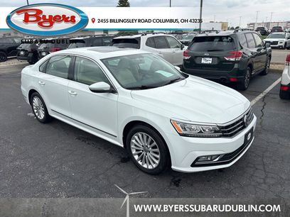 Used 2017 Volkswagen Passat 1.8T SE w/ SE Lighting Package
