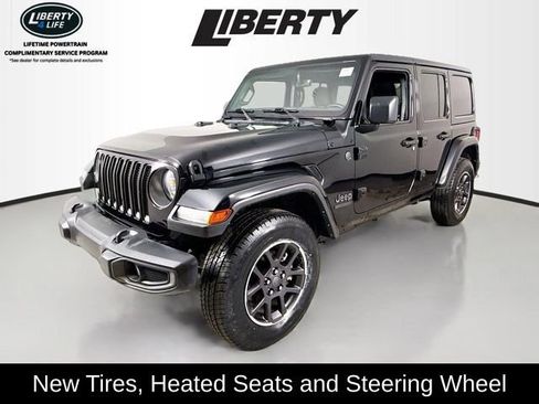 Used 2021 Jeep Wrangler Unlimited Sport image 3