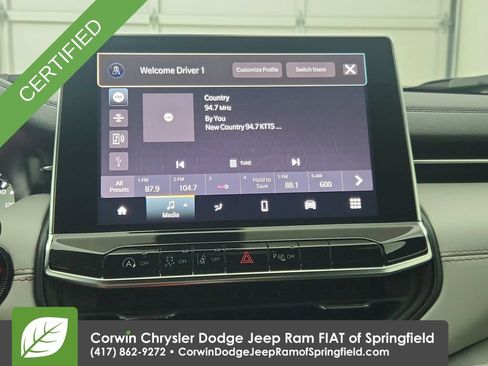 Certified 2026 Jeep Compass Limited AWD/4WD image 24