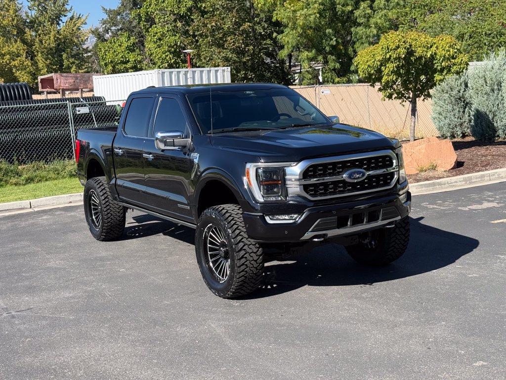 Used 2022 Ford F150 Platinum AWD/4WD image 2