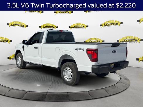 New 2026 Ford F150 XL AWD/4WD image 3