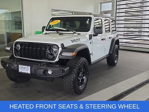 Used 2025 Jeep Wrangler Unlimited Sport S 4xe AWD/4WD image 3