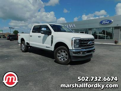 Used 2024 Ford F350 King Ranch w/ Chrome Package