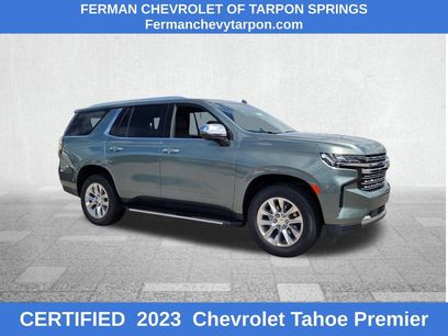 Certified 2023 Chevrolet Tahoe Premier