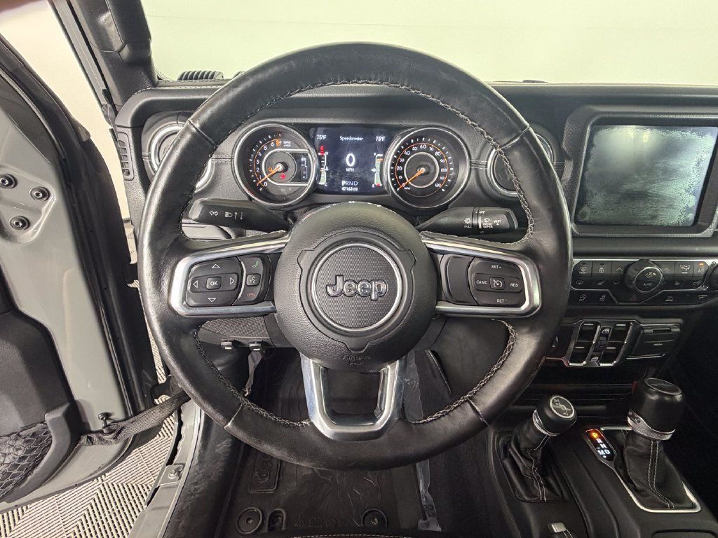 Used 2020 Jeep Gladiator Overland w/ Popular Equipment Package AWD/4WD image 12