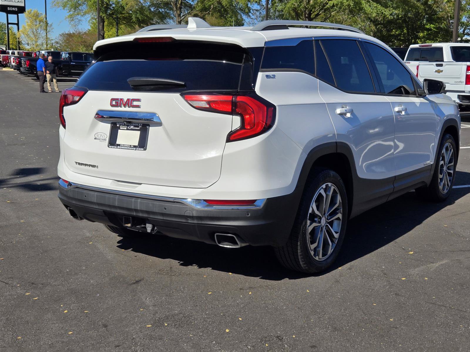 Used 2019 GMC Terrain SLT w/ Preferred Package FWD image 8