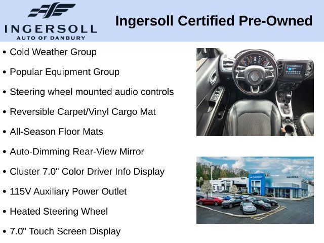 Used 2018 Jeep Compass Latitude w/ Popular Equipment Group AWD/4WD image 10